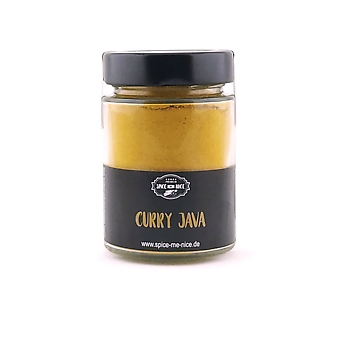 Curry Java 50 g Glas