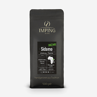 Imping Kaffee Äthiopischer Sidamo 