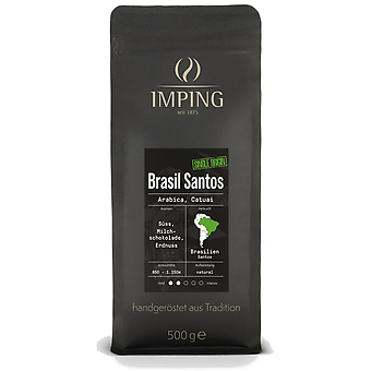 Imping Kaffee Brasil Santos 500g