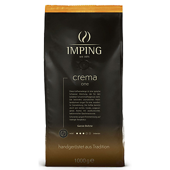 Imping Kaffeebohnen Crema One 1000g