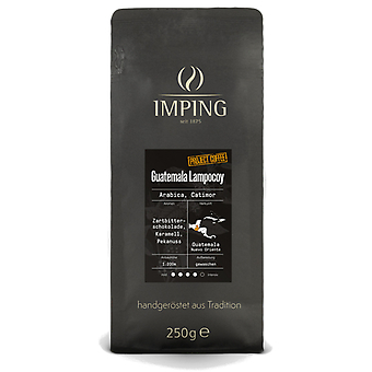 Imping Kaffee Guatemala Lampocoy 250g