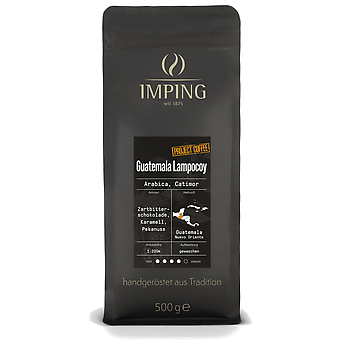 Imping Kaffee Guatemala Lampocoy 500g