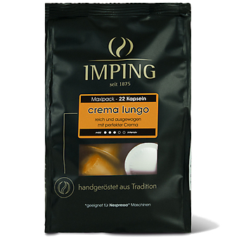 Imping Kaffeekapsel Crema Lungo 
