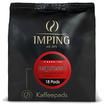 Imping Kaffeepads Espresso 
