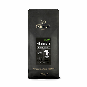 Imping Kaffee Kilimanjaro Tansania 