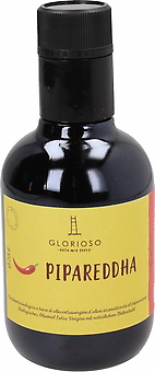 Olio Glorioso & Friends Olivenöl extra nativ mit Extrakten Chili 250 ml