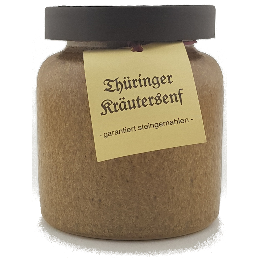 geschmackspiloten.de | Thüringer Kräuter Senf | online kaufen ...